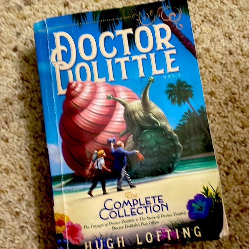 Book Doctor Doolittle